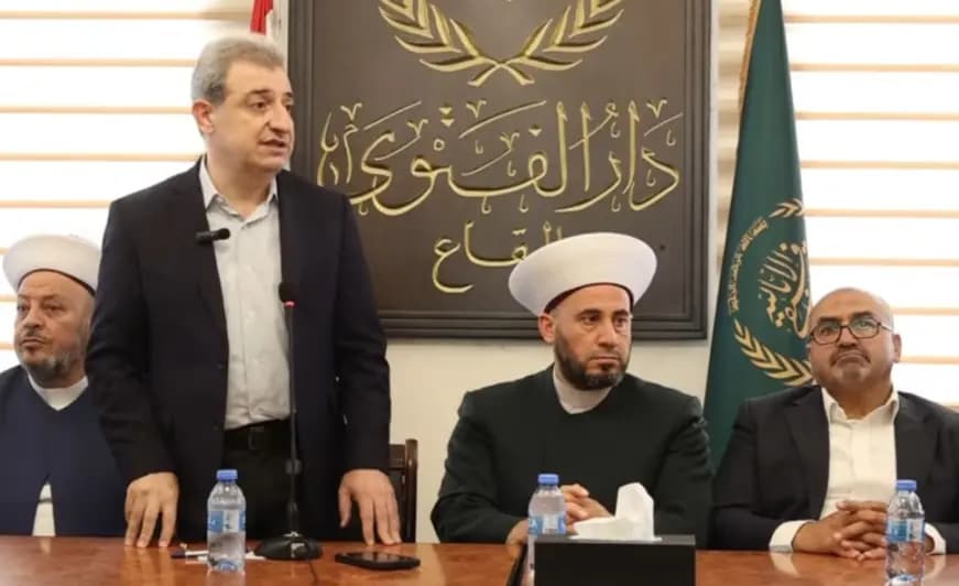 أبو فاعور من دار الفتوى: لا فتنة بين أبناء الوطن.. وشراكتنا في سوريا ولبنان مصير لا خيار