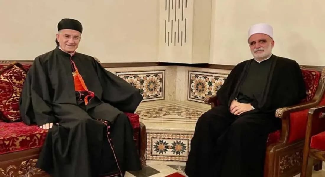 اتصال تضامني من البطريرك الراعي بأبي المنى