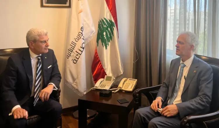 الخوري: لبنان يتطلّع إلى شراكة فاعلة مع أوروبا