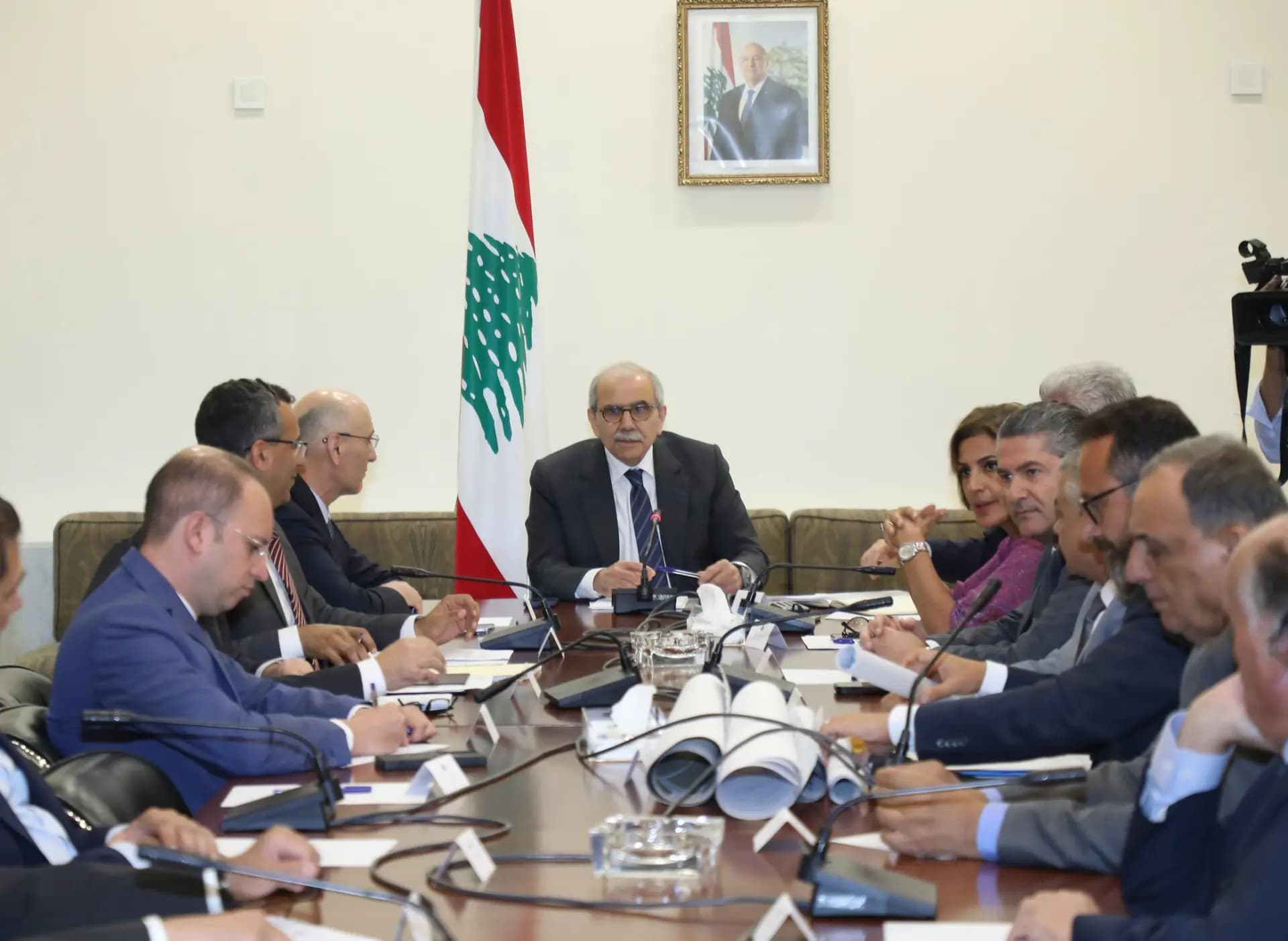 سلام يترأس اجتماعًا لمتابعة مشكلة التلوّث في نهر الليطاني وبحيرة القرعون