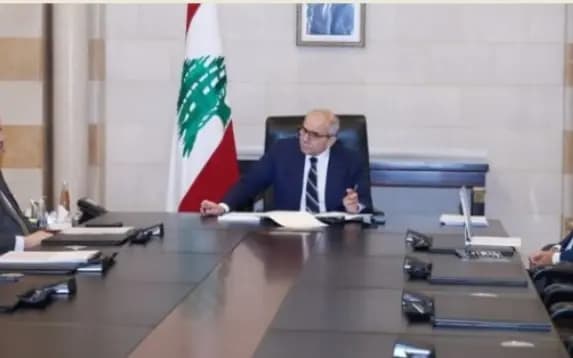 "الأوضاع المالية على الطاولة".. سلام يستقبل جابر والبساط وسعيد