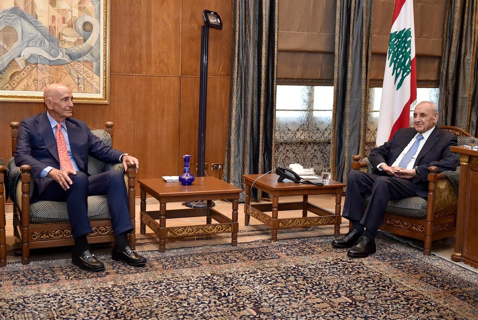 برّي لـ"براك": اسمع صوت الدرون