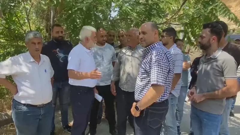 رفضًا للإهمال.. أبناء البقاع الغربي يحتجون