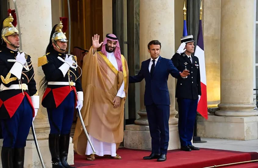 السعودية ترحب بقرار فرنسا الاعتراف بدولة فلسطين