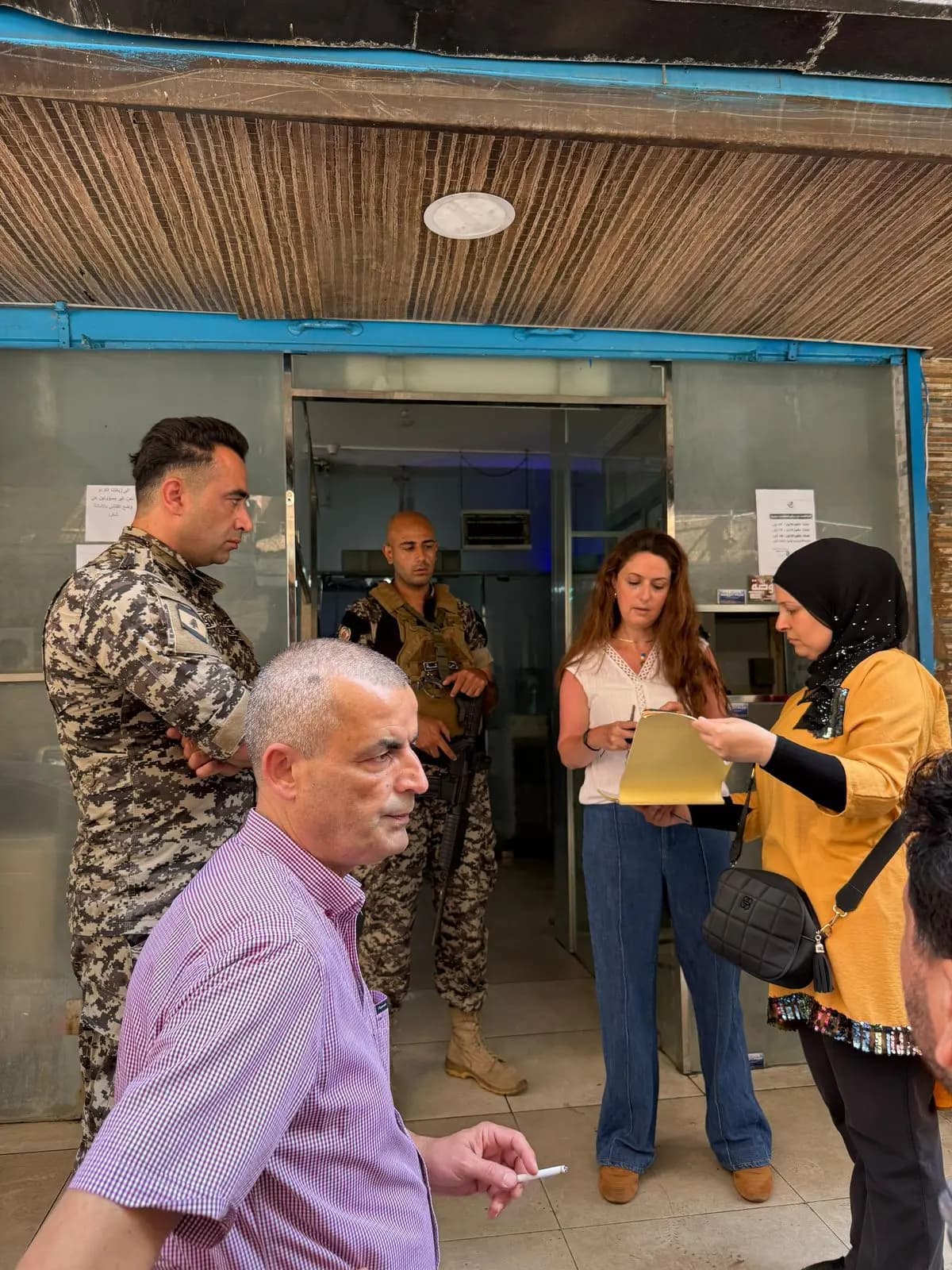 مياه ملوثة بالجراثيم في هذه المنطقة