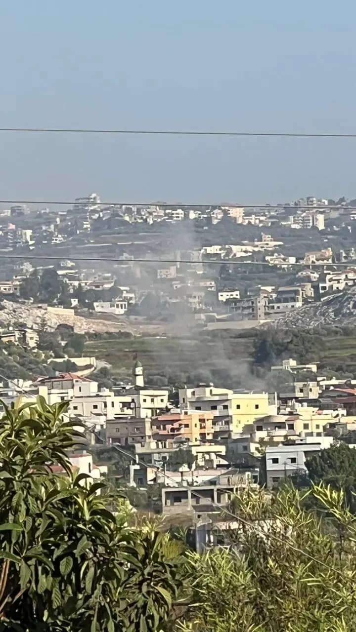 غارة جديدة جنوبًا