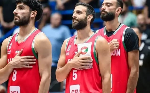 لبنان بطل كأس بيروت لكرة السلة
