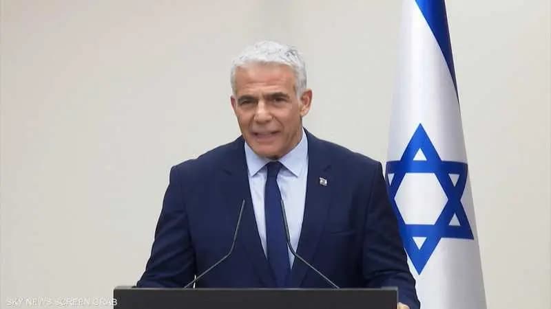 لابيد: فشلنا في غـ.ـزة