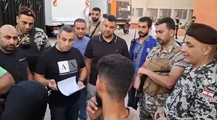 الأمن العام يؤمن عودة آمنة للنازحين