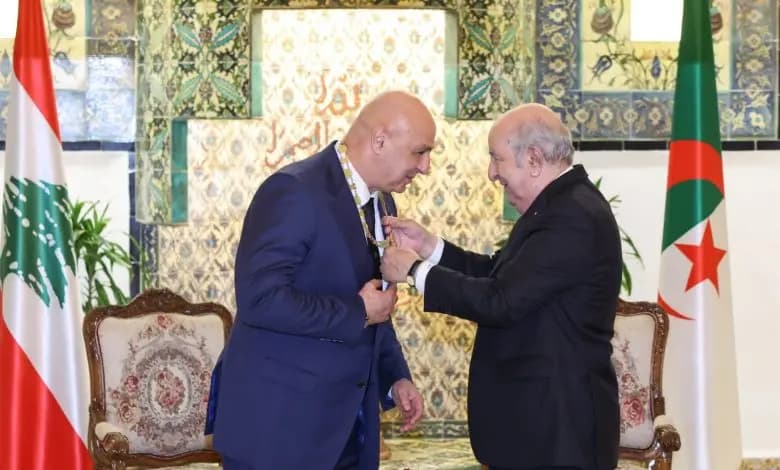 عون يتابع زيارته للجزائر ويجول في كاتدرائية سيدة أفريقيا