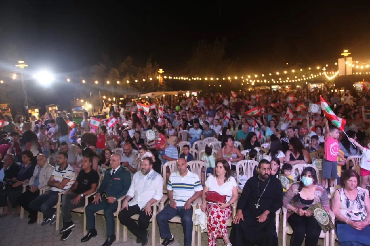 زحلة تحتفل بالجيش