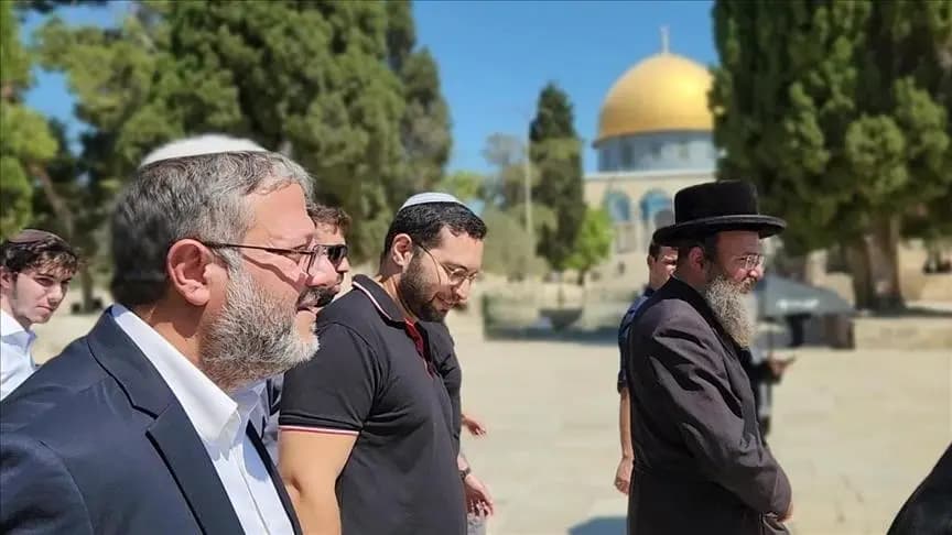 اقتحام بن غفير للأقصى يُشعل إدانات عربية ودولية