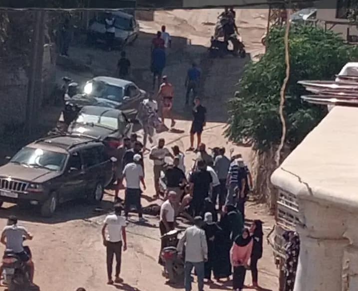 إليكم هوية المستهدف في الخيام