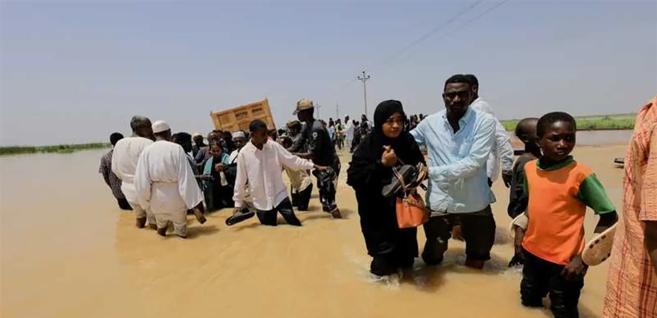 الفيضانات في السودان.. حصيلة جديدة للضحايا