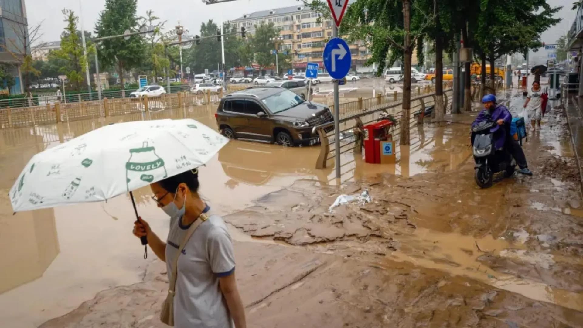 إجلاء 82 ألف شخصٍ في بكين.. والسبب
