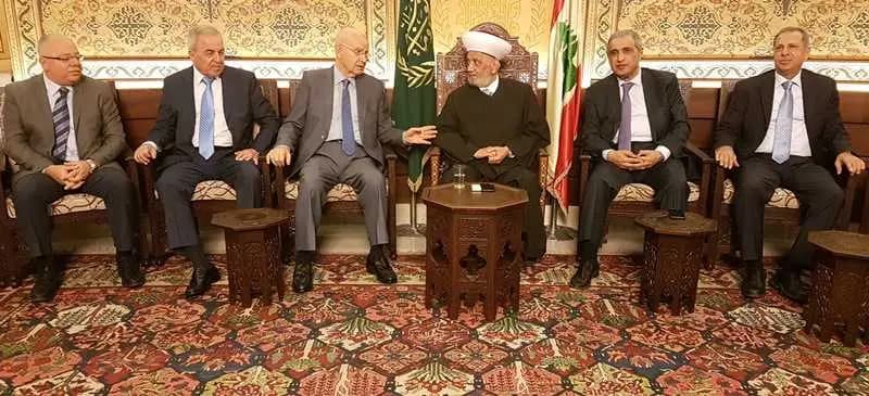 "لقاء الأخوة تحت مظلة دار الفتوى!"