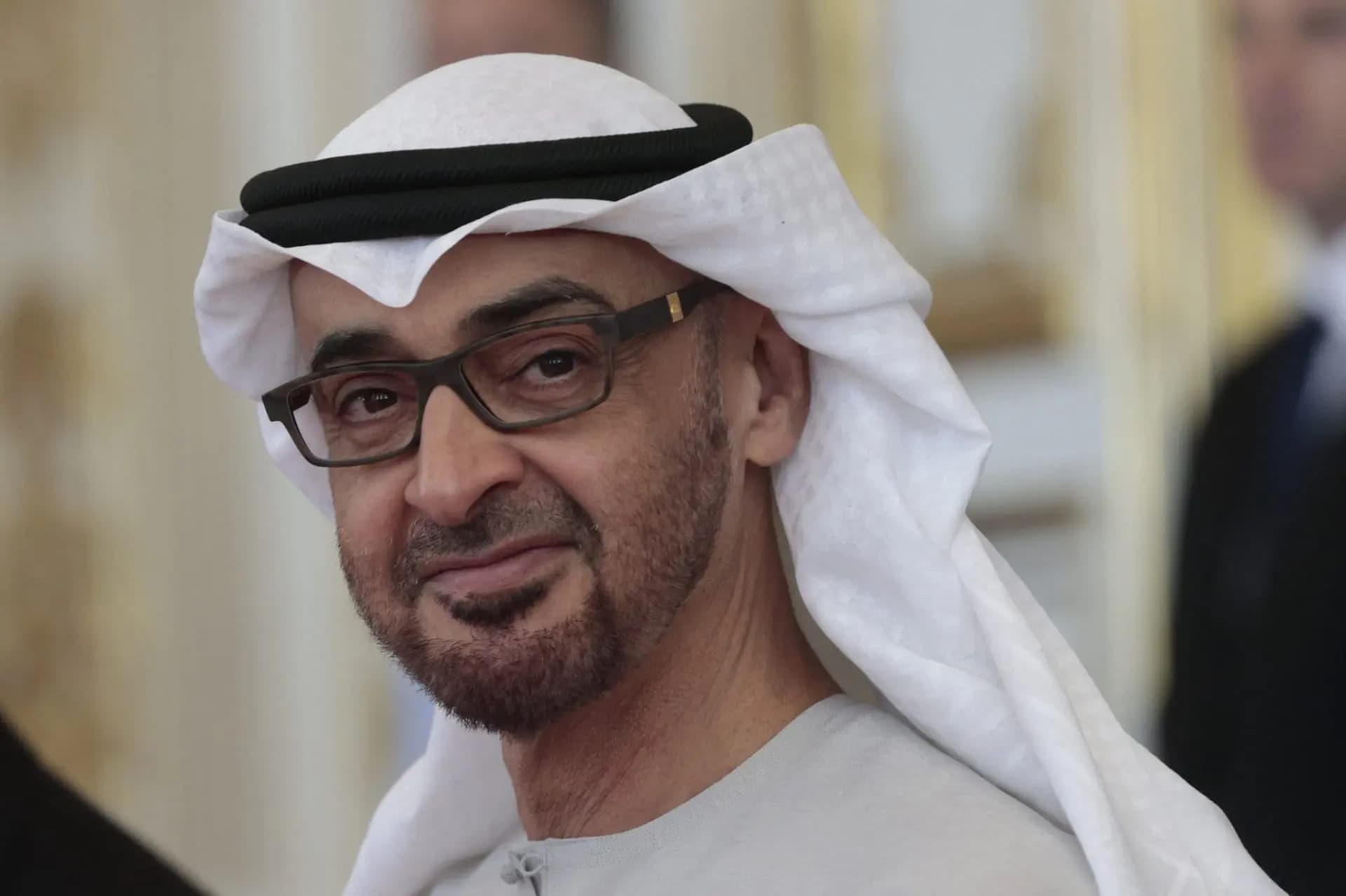 محمد بن زايد في موسكو