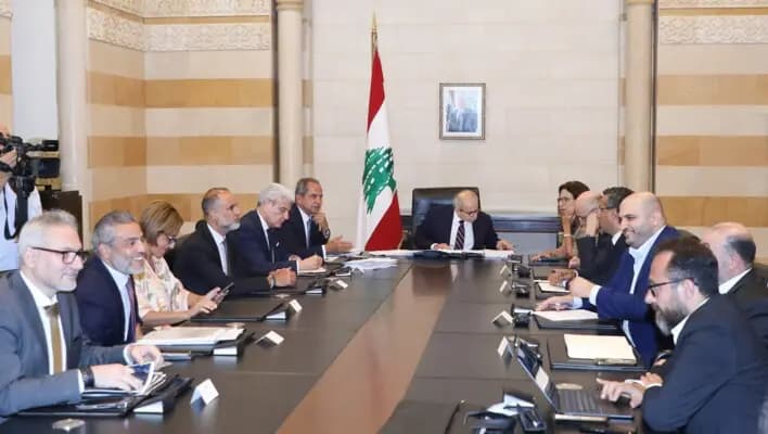 من جديد.. أزمة الليطاني على طاولة سلام