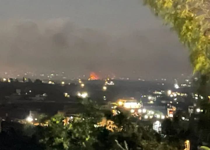 غارات عنيفة تستهدف الجنوب!