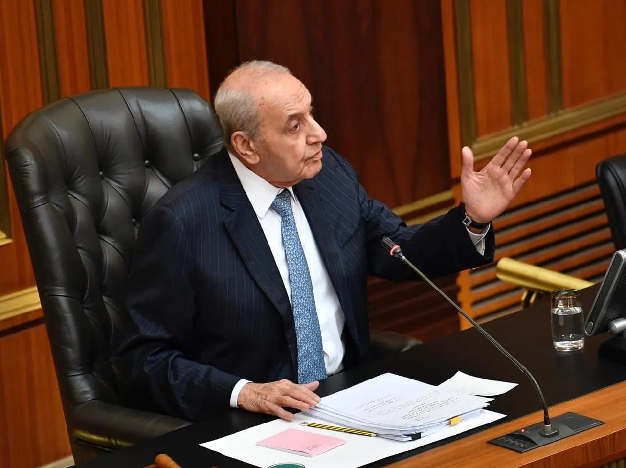 برّي يتحفّظ: الميثاق خط أحمر