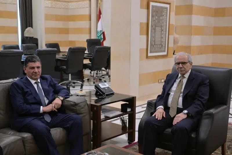 بهاء الحريري من السراي: ندعم سلام
