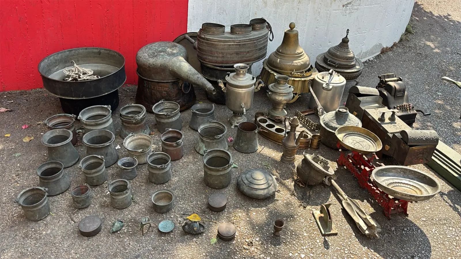 سارق الأثريات بقبضة الأمن