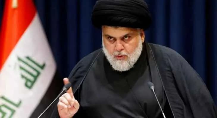 مقتدى الصدر يدعو إلى مواصلة الإصلاح مهما حدث