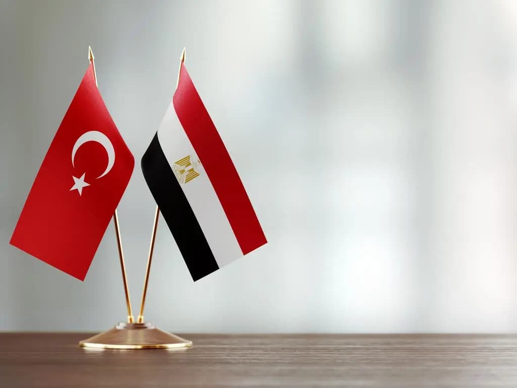 توافق مصري _ تركي على مواجهة أزمات المنطقة ورفض احتلال غزة