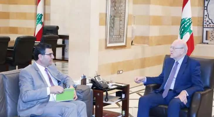 الحاج حسن يضع ميقاتي في تفاصيل خطة القمح التي باتت مكتملة