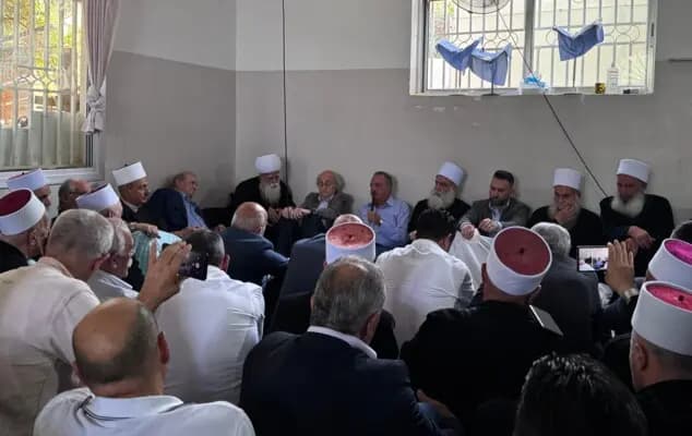 زعماء دروز يؤكدون التماسك والصف الواحد