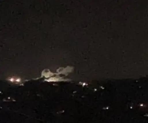 "انفجار عنيف هز "الخيام" فجرا
