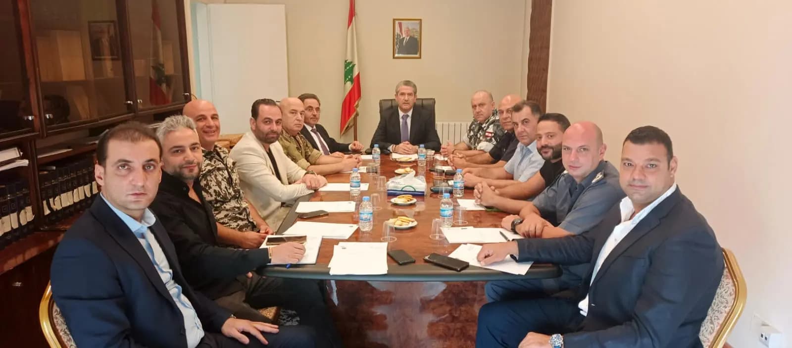 اجتماع أمني في البقاع