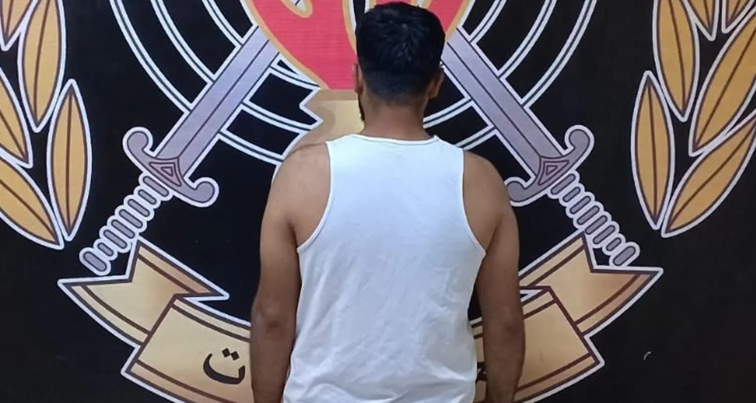 سارق المطاعم بقبضة الأمن