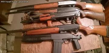 في القرعون أسلحة وأعتدة عسكرية... بيان تفصيلي لقيادة الجيش... ماذا فيه؟