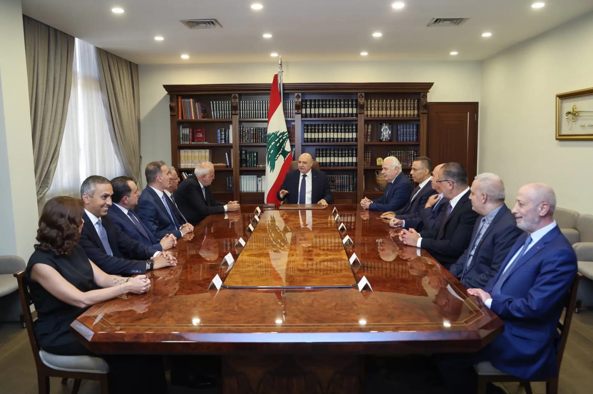 اجتماع قضائي في بعبدا.. عون: لبنان في أمسّ الحاجة إلى عدالة حقيقية