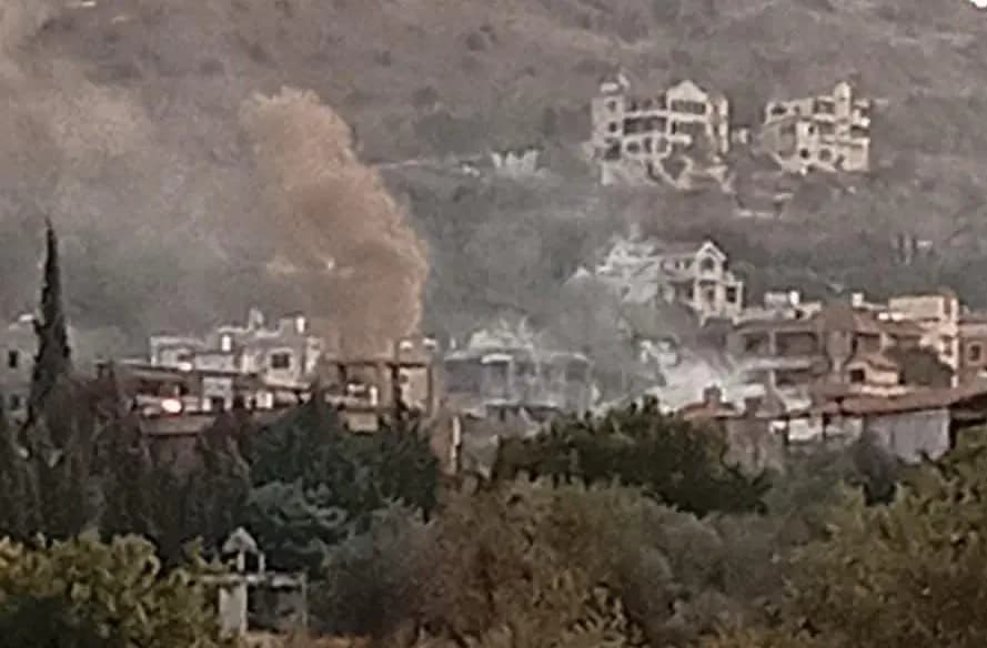 بالصورة.. استهداف دراجة نارية جنوبًا