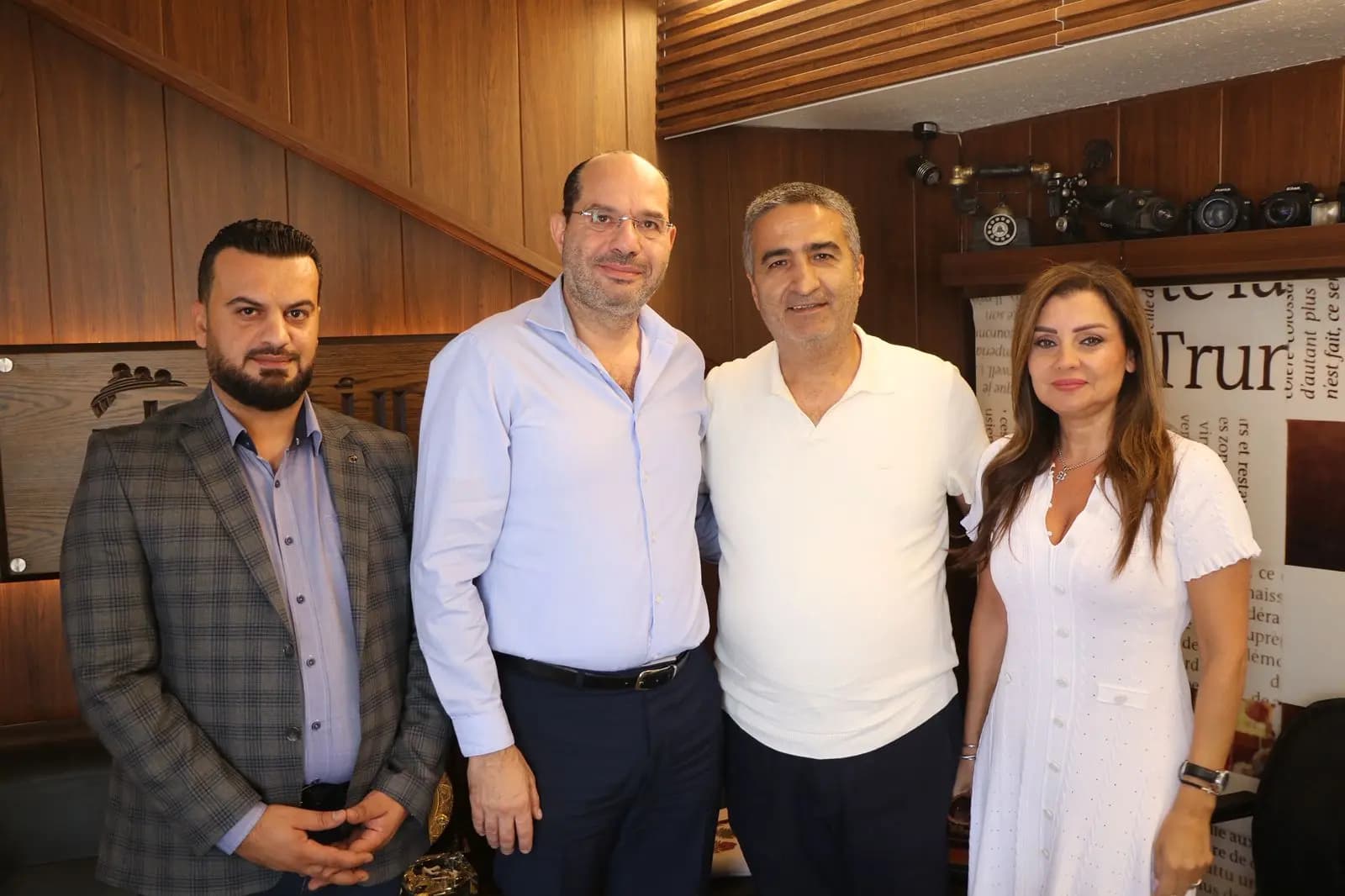 "مشاريع تحتضن الصغار والكبار".. ندى أندراوس: البقاع يستحق هذا النموذج من التنمية