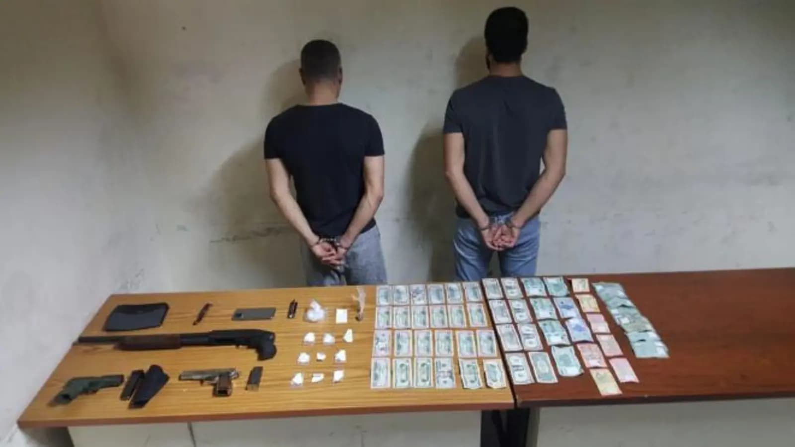 شبكة تنقل المخدّرات من البقاع إلى بيروت وتوزّعها على المروّجين في قبضة الأمن