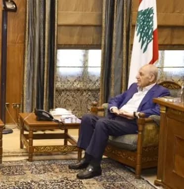 بري يستقبل وزيري الأشغال والصحة