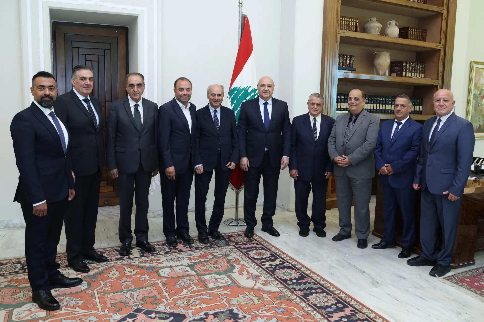 عون: الثقة بلبنان تعود