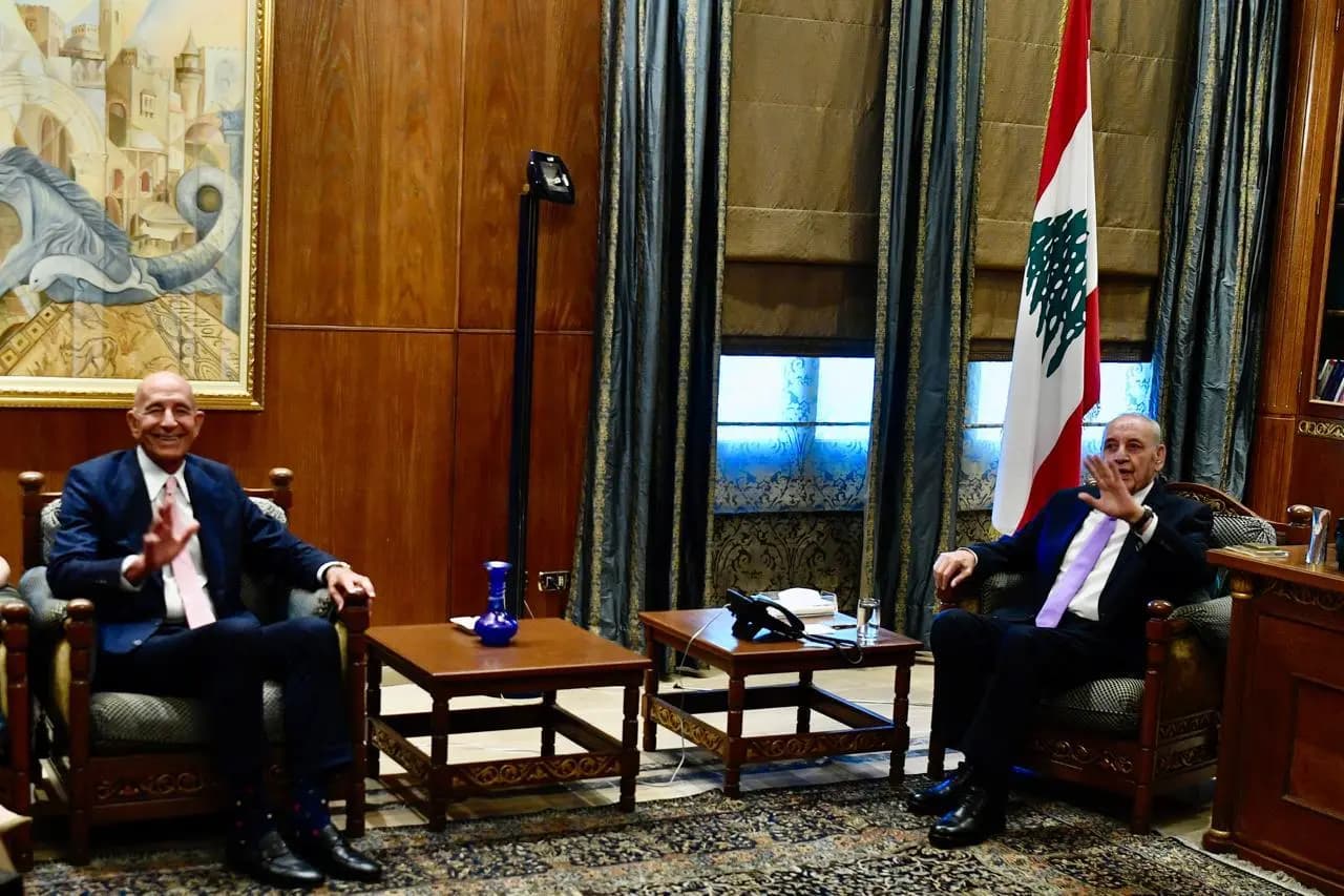 براك وعد بري.. وضغط أميركي على "تل أبيب"