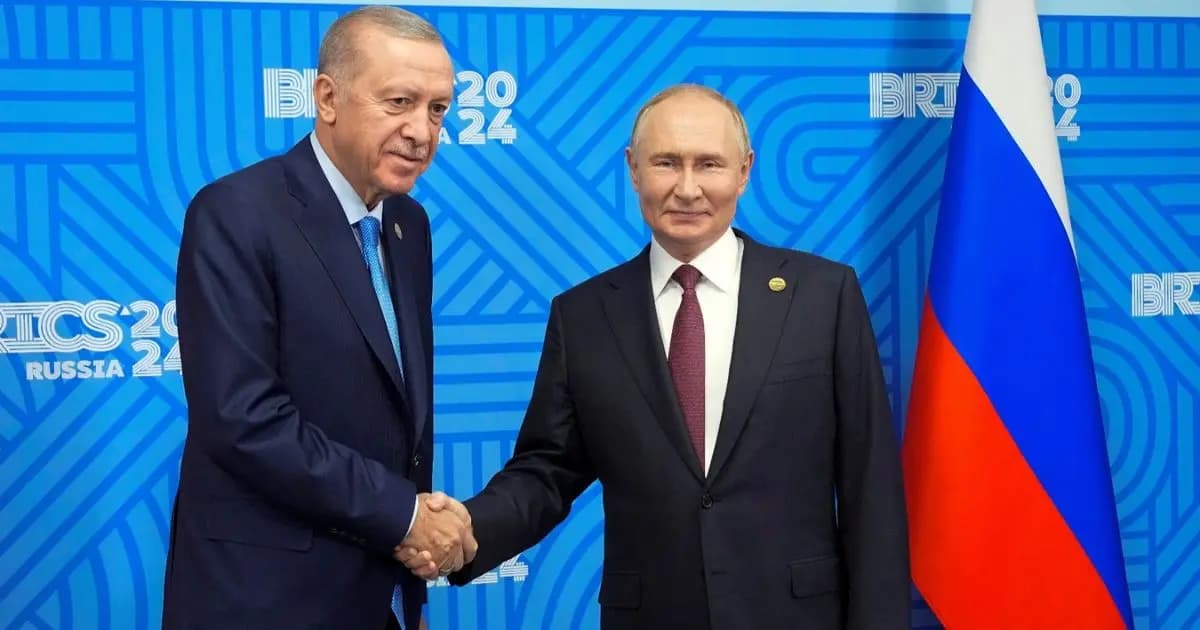 إردوغان لبوتين: سندعم السلام