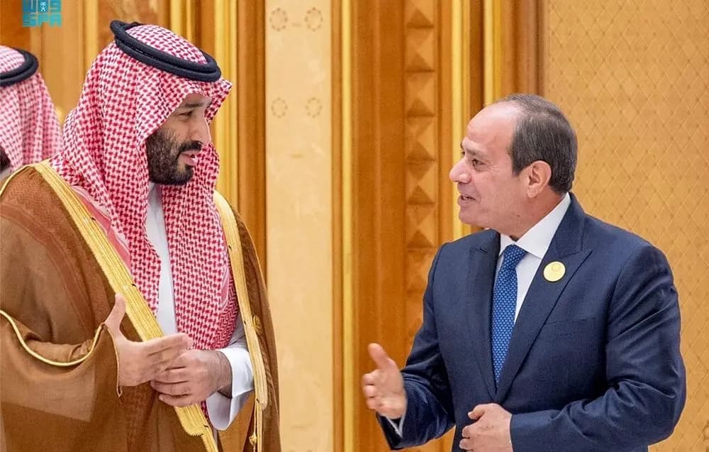 السيسي يزور السعودية الخميس ويلتقي ولي العهد