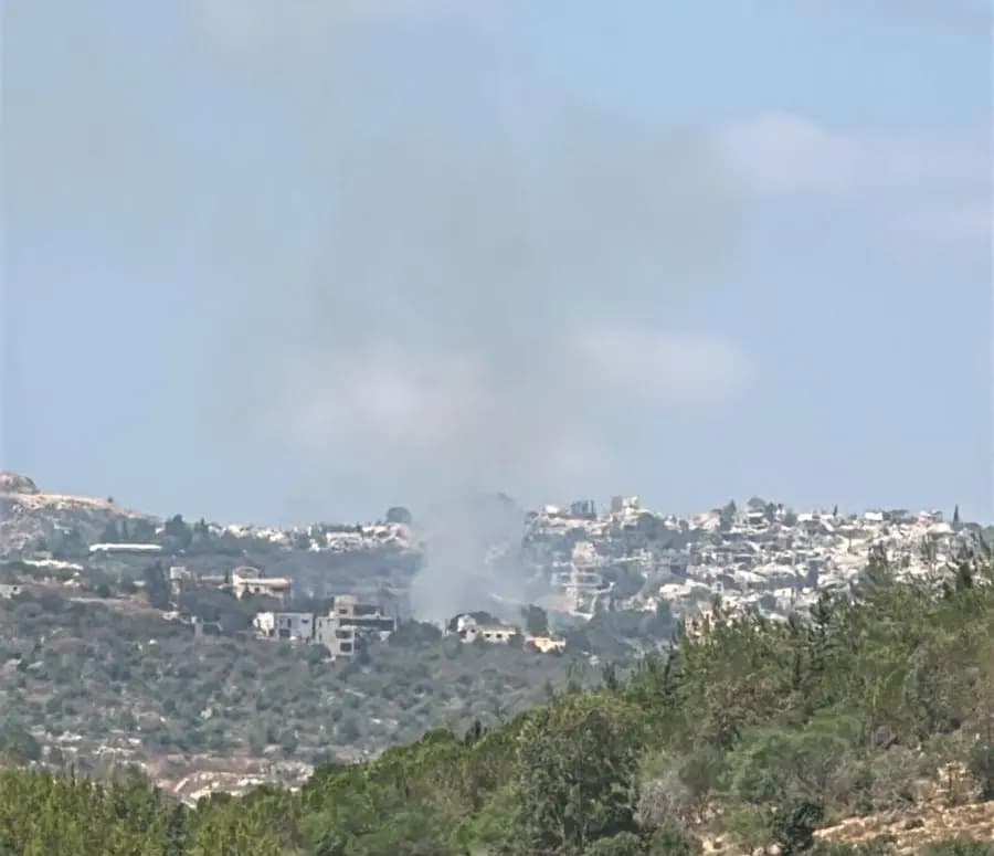 غارة إسرائيلية تُصيب مواطناً في عيتا الشعب