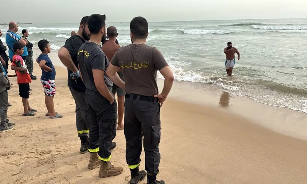 غرق مأساوي في صيدا.. وفاة أب وإنقاذ ابنه