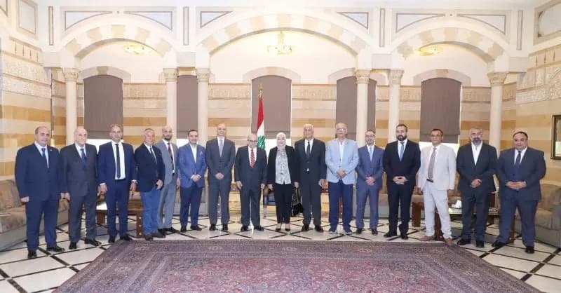 سلام يلتقي نوابًا ووفودًا بيروتية