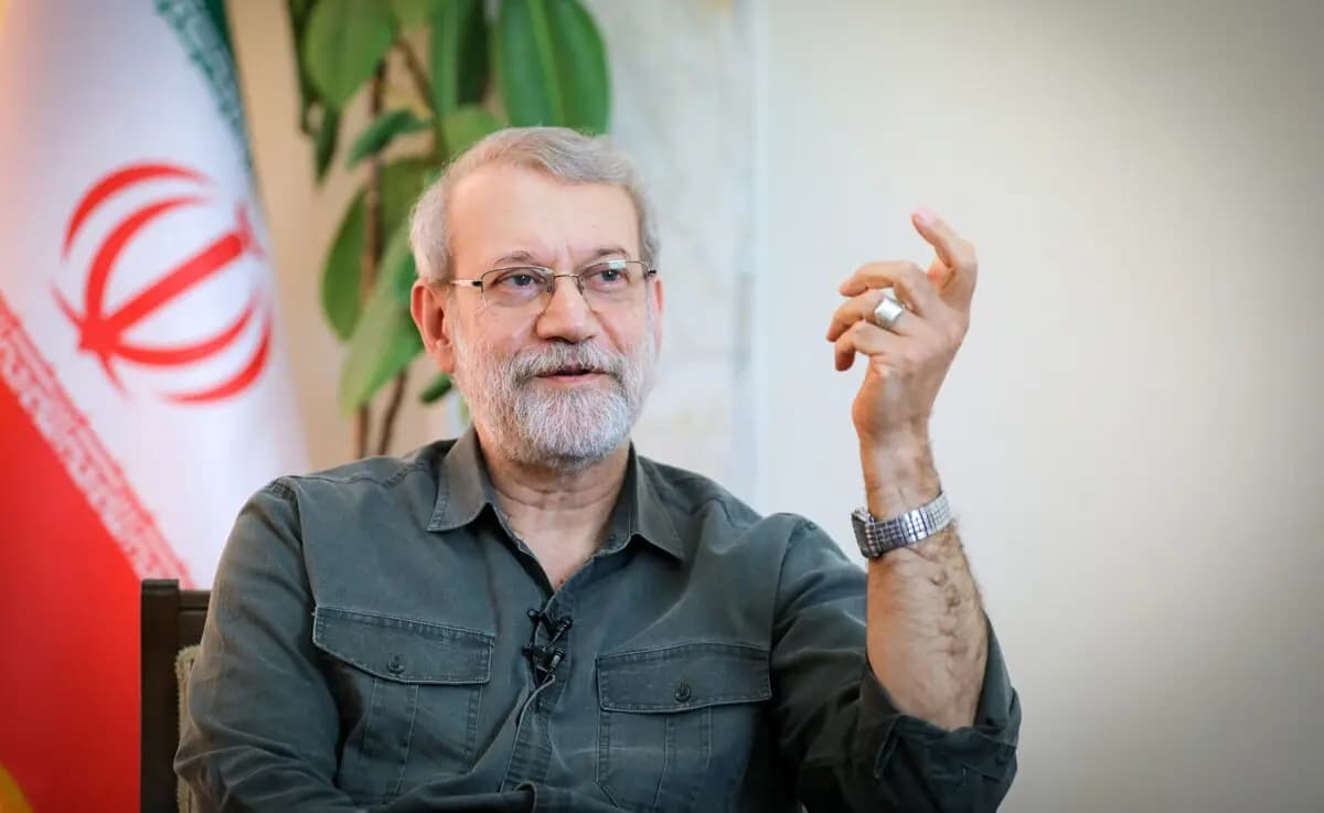 وصف إسرائيل بـ"الذيب المجروح".. لاريجاني: ترامب يكذب.. لقد حاول قتل خامنئي وفشل