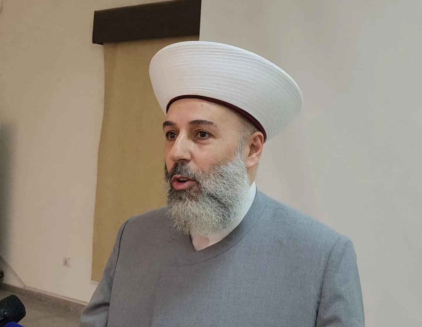 المفتي الرفاعي: وحدة الأمة خط أحمر.. والقدس أمانة الجميع
