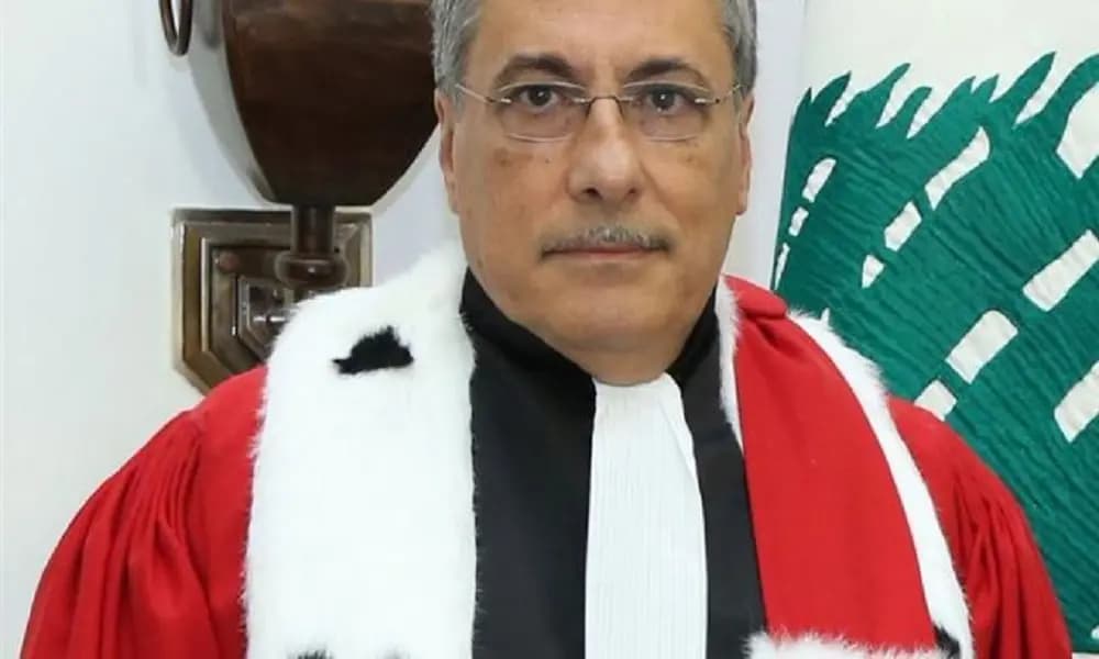 كتاب من وزير العدل بشأن انفجار المرفأ!