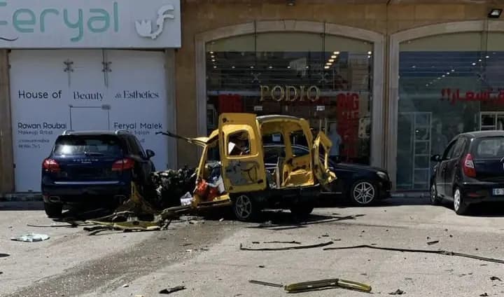غارة تستهدف “رابيد”